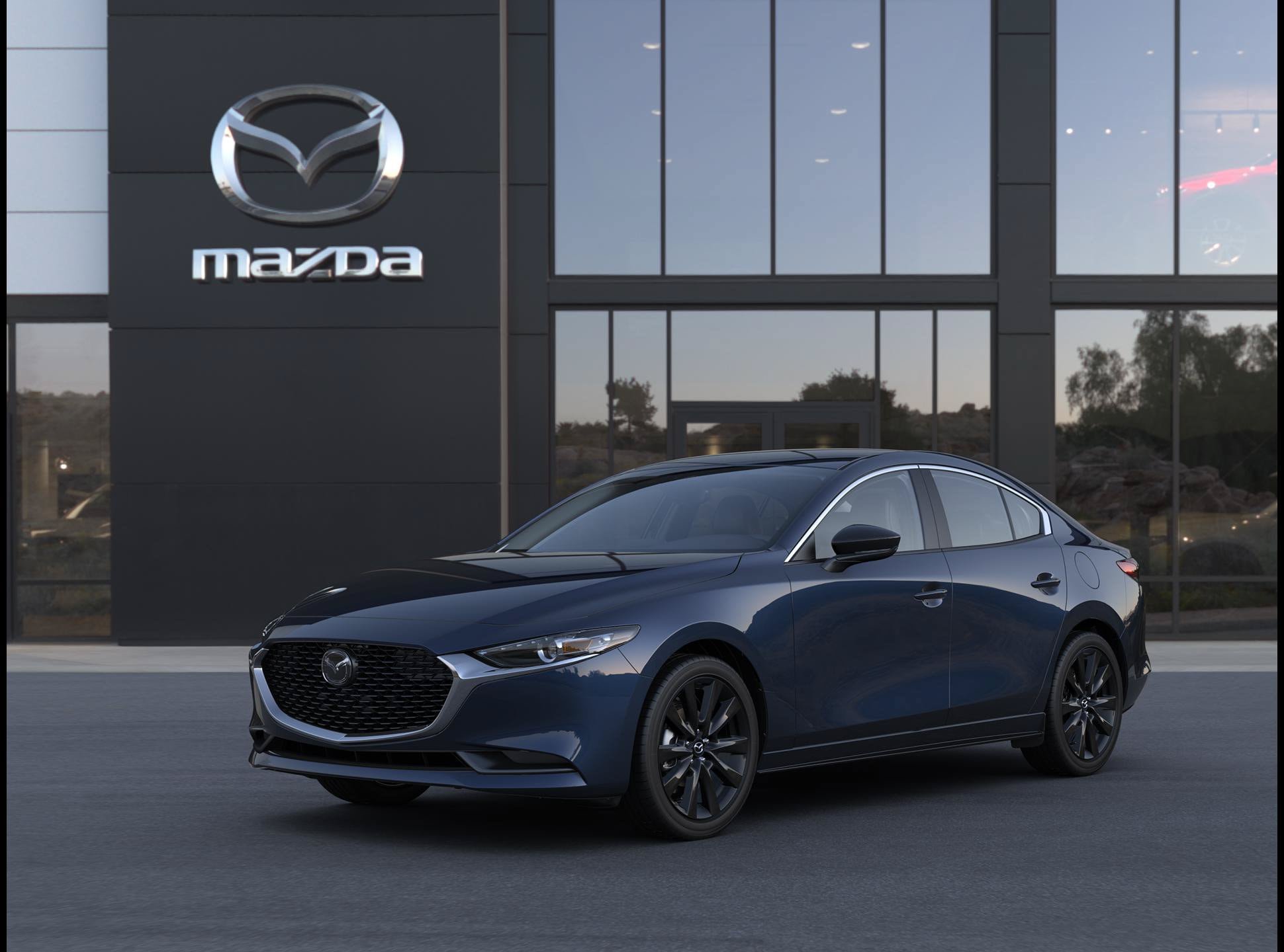 New 2026 MAZDA MAZDA3 s Sport FWD image 1