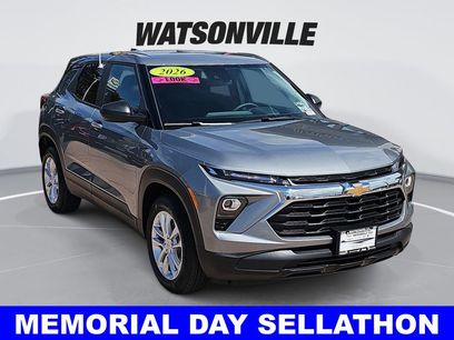 New 2026 Chevrolet TrailBlazer LS