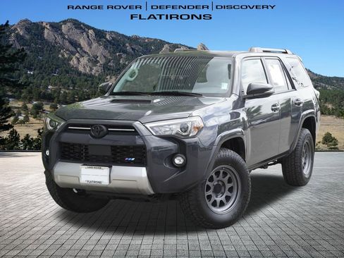 Used 2024 Toyota 4Runner TRD Off-Road Premium AWD/4WD image 1