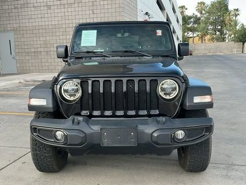 Used 2021 Jeep Wrangler Unlimited Sport AWD/4WD image 2