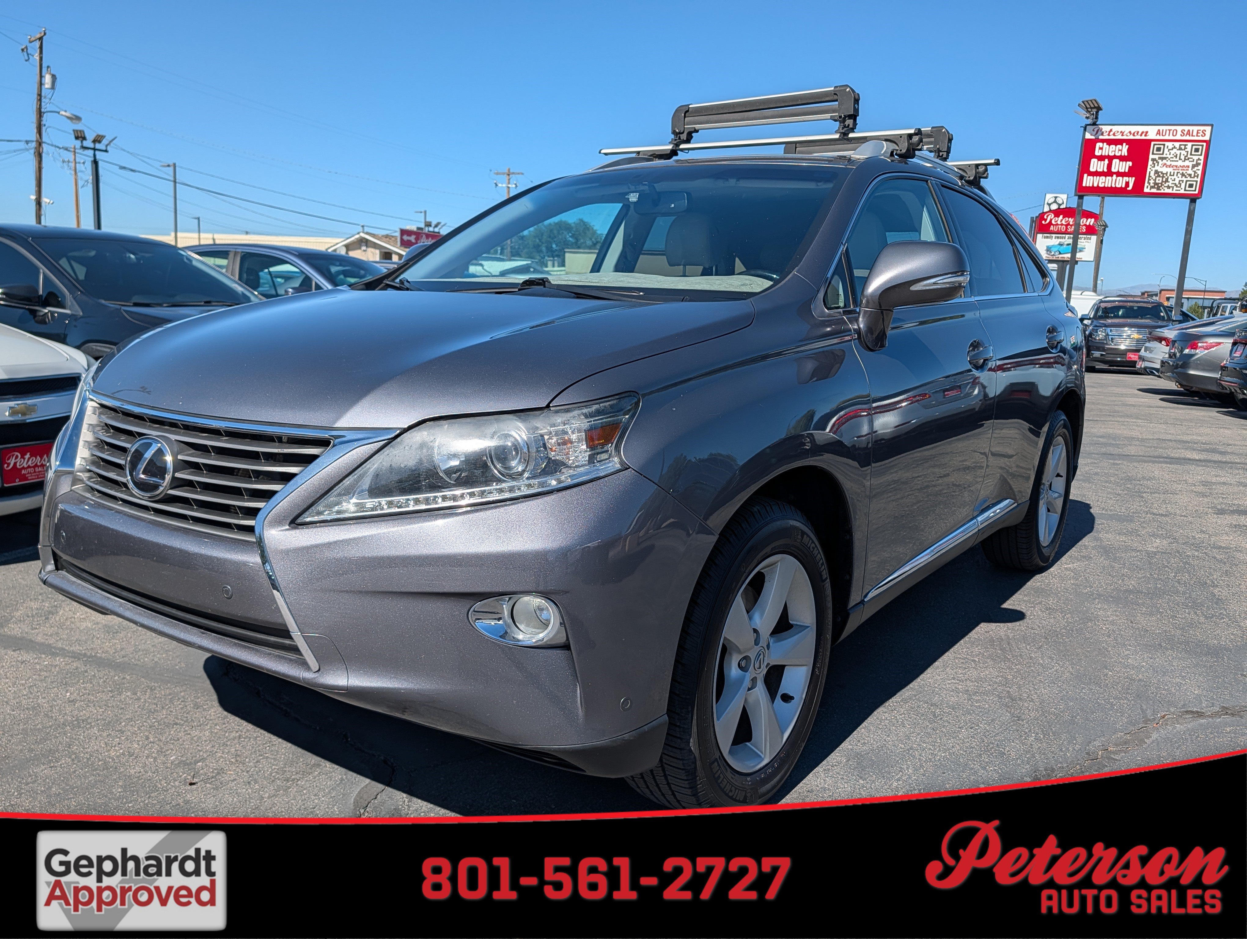Used 2013 Lexus RX 350 AWD w/ Navigation Pkg image 1