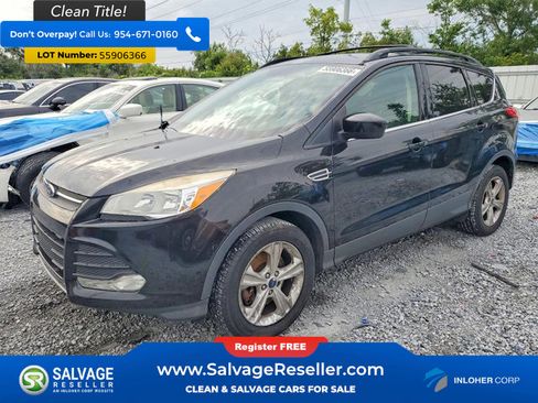 Used 2015 Ford Escape SE w/ Equipment Group 201A AWD/4WD image 1