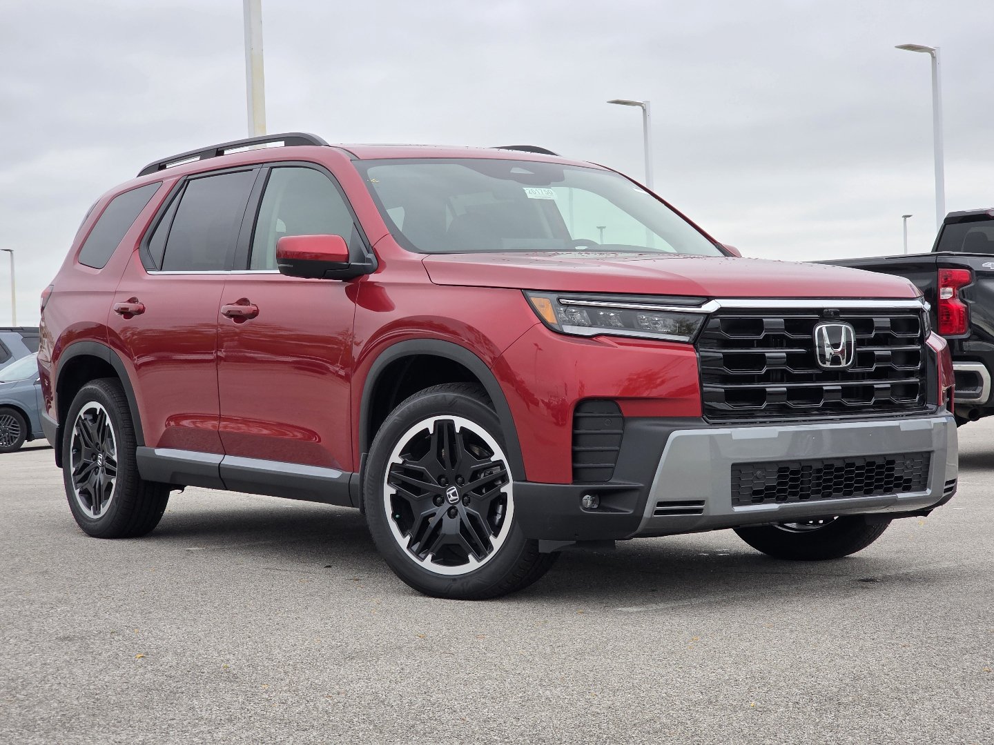 New 2026 Honda Pilot image 2