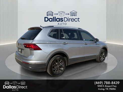 Used 2024 Volkswagen Tiguan SE image 6