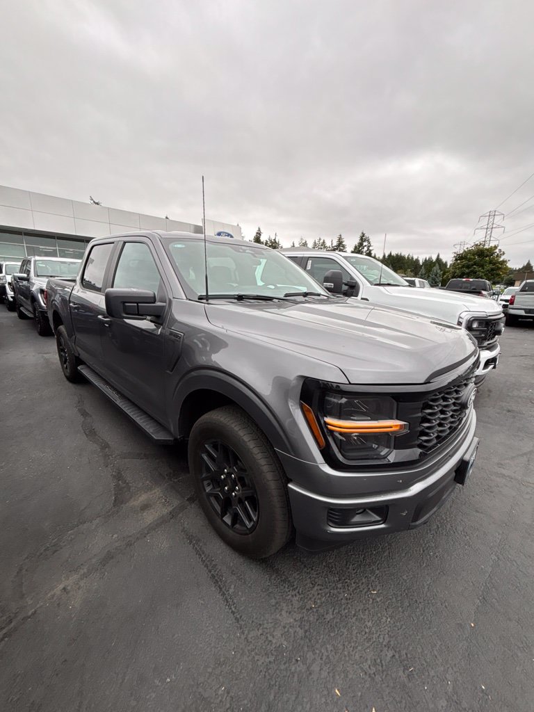 Used 2024 Ford F150 STX w/ STX Black Appearance Package AWD/4WD image 3