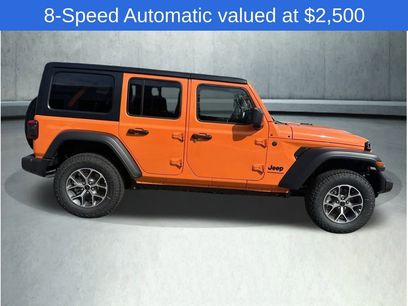 New 2025 Jeep Wrangler Sport S