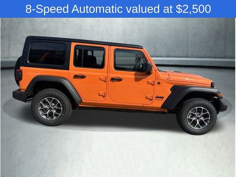 New 2025 Jeep Wrangler Sport S image 3