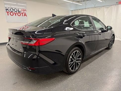 Certified 2025 Toyota Camry XLE FWD image 2