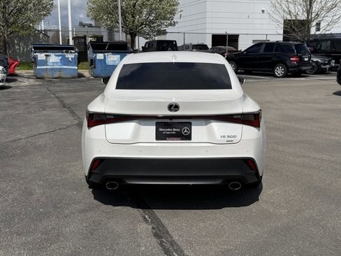 Used 2022 Lexus IS 300 AWD w/ Comfort Package image 7