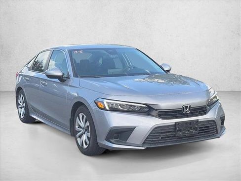 Used 2022 Honda Civic LX image 3