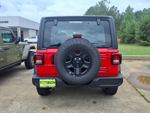 New 2026 Jeep Wrangler Sport AWD/4WD image 3