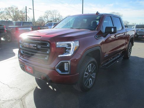 Certified 2021 GMC Sierra 1500 AT4 w/ AT4 Value Package image 10