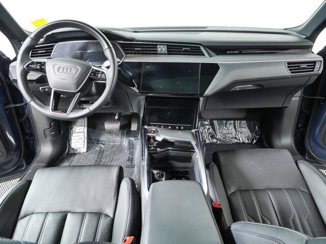 Used 2023 Audi e-tron S Prestige w/ Prestige Package AWD/4WD image 22
