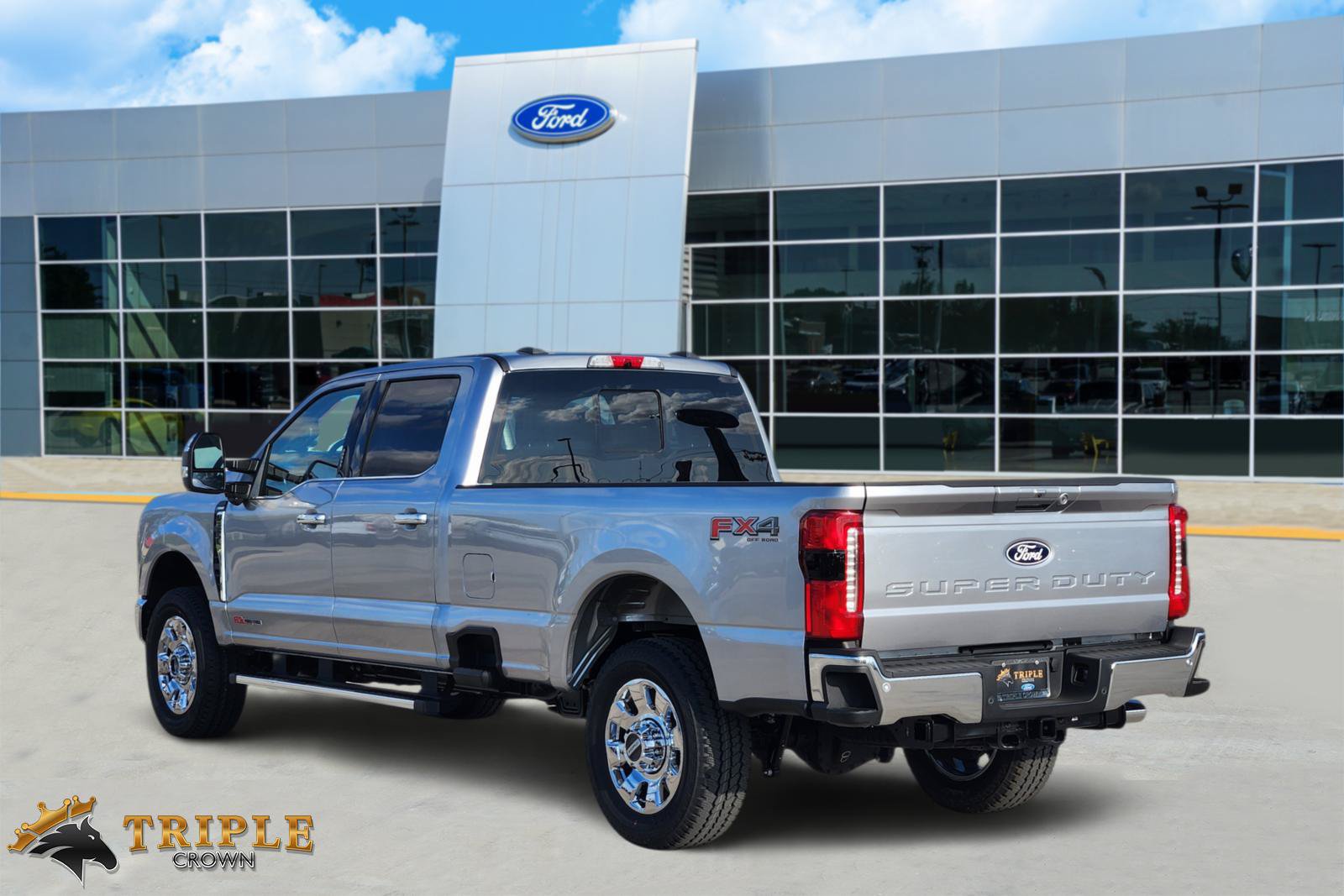 New 2027 Ford F350 Lariat w/ Lariat Premium Package AWD/4WD image 4
