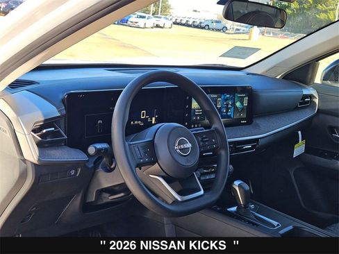 New 2026 Nissan Kicks SV image 13