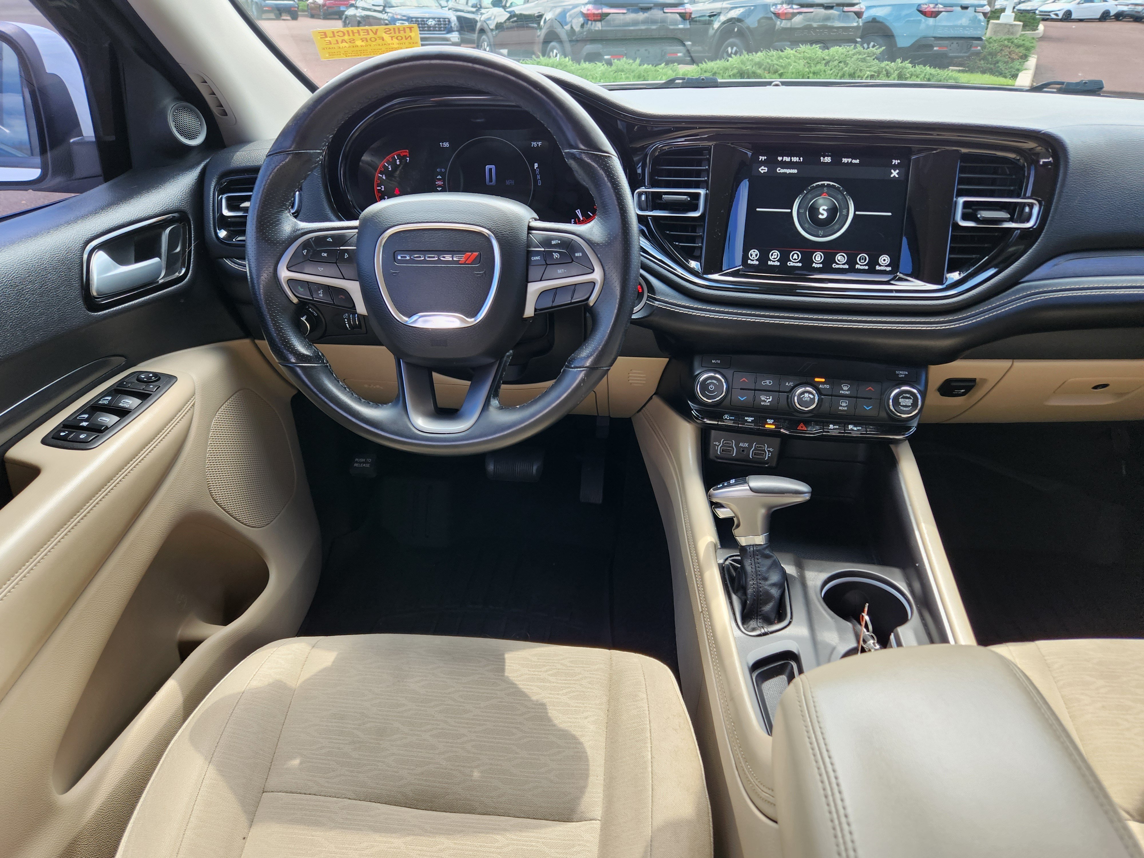 Used 2021 Dodge Durango SXT AWD/4WD image 13
