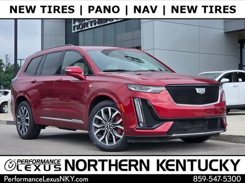 Used 2022 Cadillac XT6 Sport w/ Technology Package AWD/4WD image 1