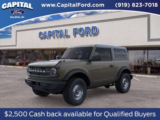 New 2026 Ford Bronco 2-Door AWD/4WD image 1