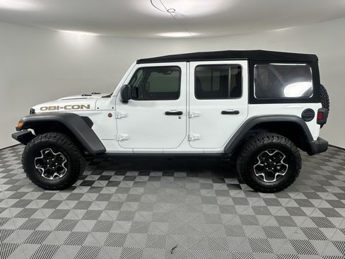 Used 2023 Jeep Wrangler Unlimited Rubicon AWD/4WD image 2