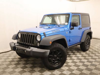 Used 2016 Jeep Wrangler Sport
