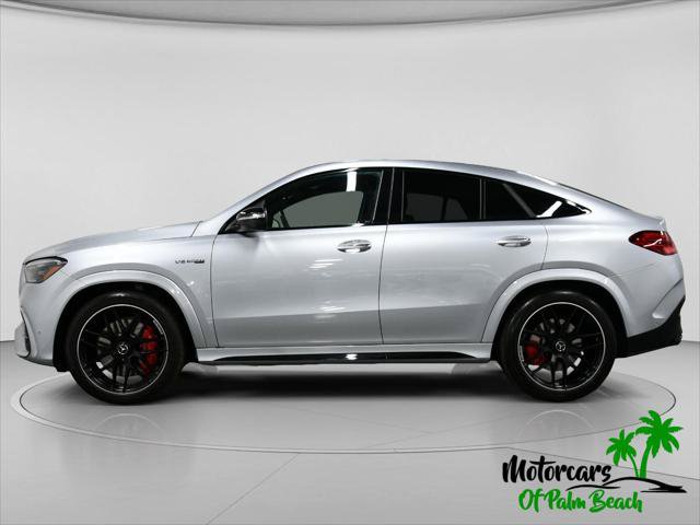 Used 2025 Mercedes-Benz GLE 63 AMG S w/ AMG Night Package image 2