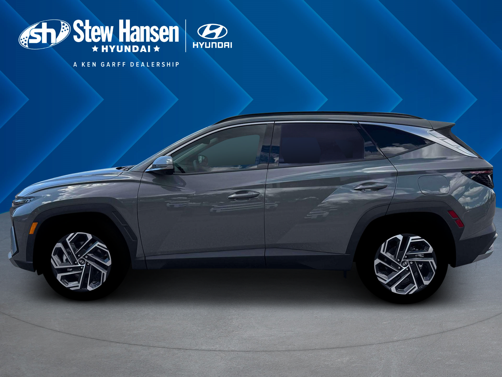 New 2026 Hyundai Tucson Limited AWD/4WD image 3