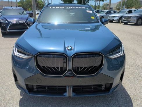 Used 2025 BMW X3 xDrive30i w/ Premium Package AWD/4WD image 8