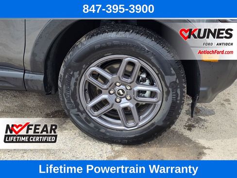 Certified 2025 Ford Bronco Sport Big Bend AWD/4WD image 9