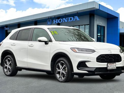 Used 2024 Honda HR-V EX-L image 2