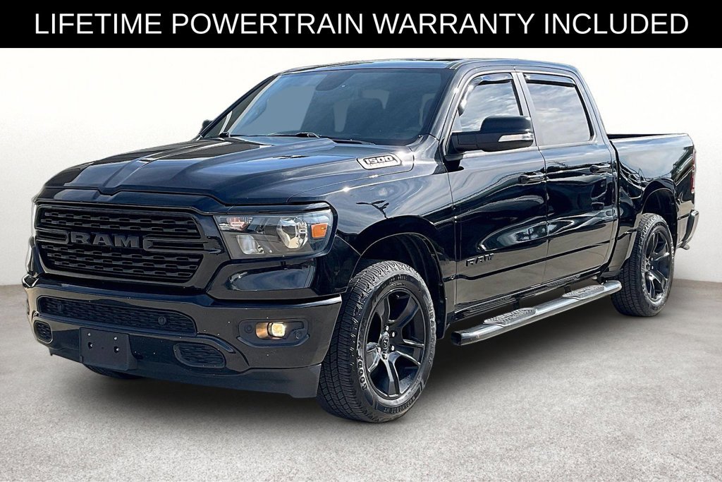 Used 2022 RAM 1500 Big Horn AWD/4WD image 9