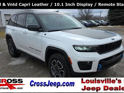 Used 2022 Jeep Grand Cherokee Trailhawk