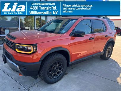 New 2026 Honda Passport TrailSport Elite