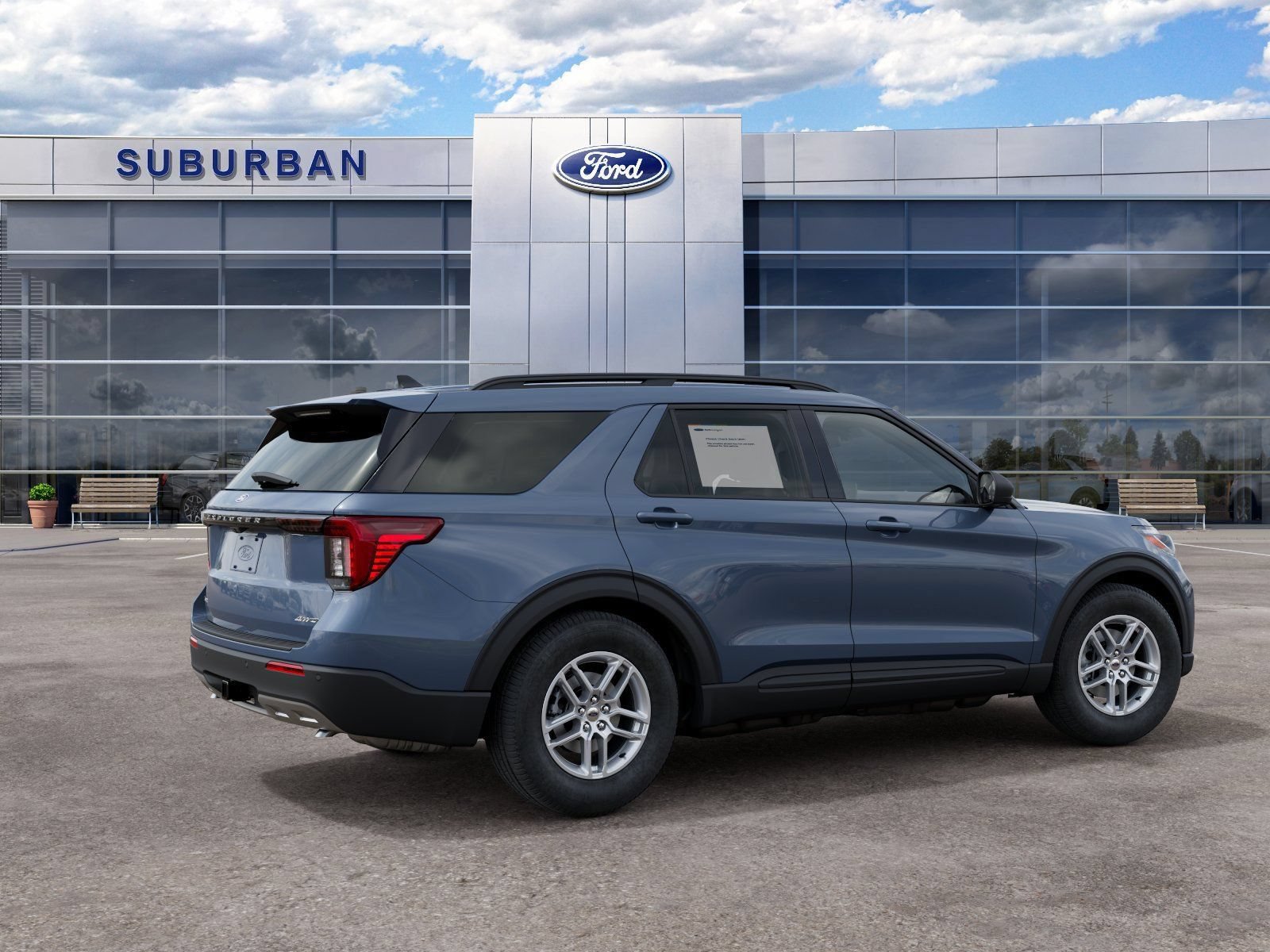 New 2027 Ford Explorer Active AWD/4WD image 8