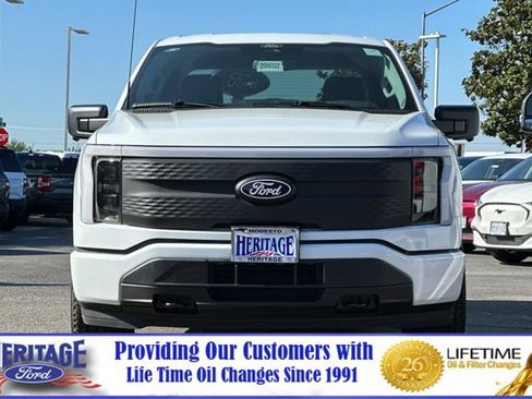 New 2025 Ford F150 Lightning XLT image 9