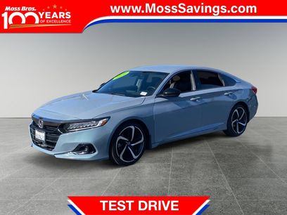 Used 2021 Honda Accord Sport