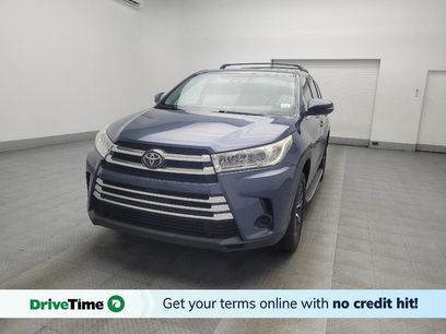Used 2019 Toyota Highlander LE