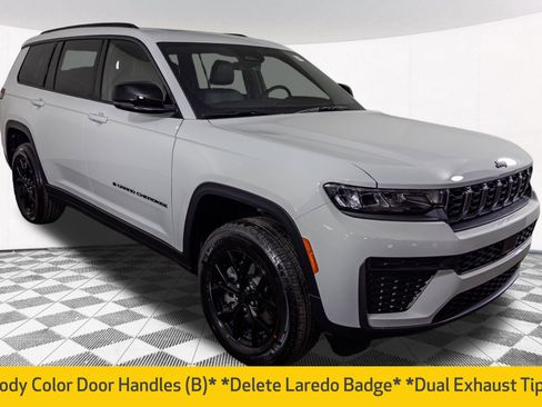 New 2026 Jeep Grand Cherokee L 4WD image 16