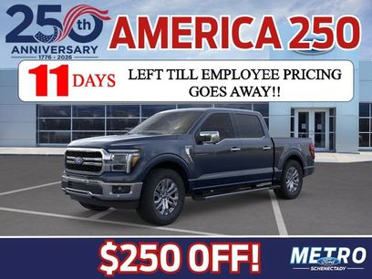 New 2026 Ford F150 Lariat w/ Equipment Group 501A Mid