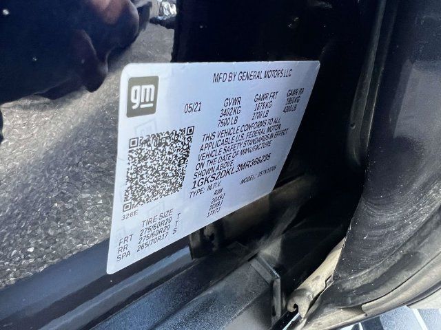 Certified 2021 GMC Yukon Denali AWD/4WD image 20