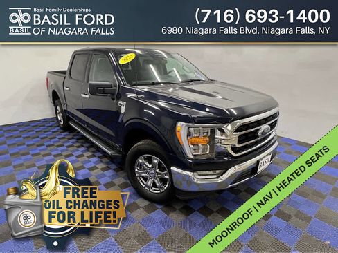 Used 2023 Ford F150 XLT w/ Equipment Group 302A High image 1
