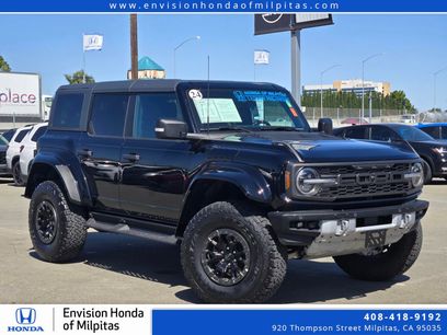 Used 2024 Ford Bronco Raptor w/ Interior Carbon Fiber Pack 6