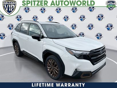 New 2026 Subaru Forester Sport