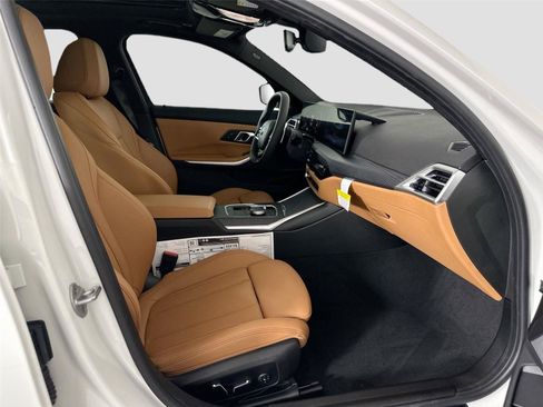 New 2025 BMW 330i Sedan w/ Premium Package RWD image 49