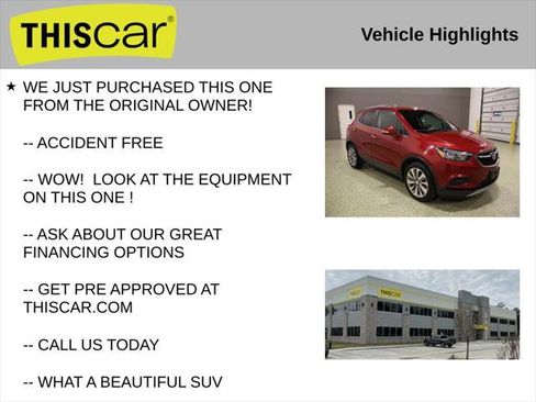 Used 2019 Buick Encore Preferred w/ Safety Package image 9