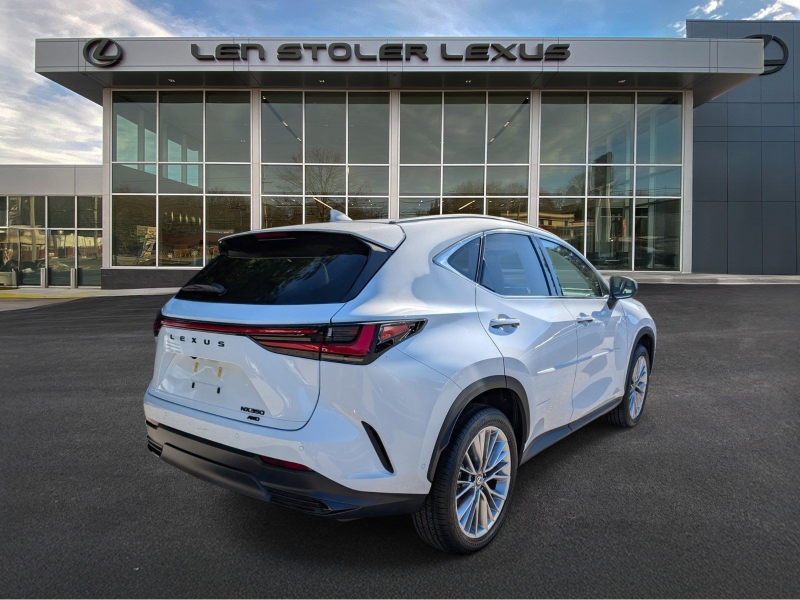 New 2026 Lexus NX 350 AWD w/ Accessory Package (2T) image 2
