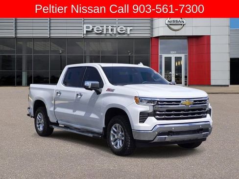 Used 2025 Chevrolet Silverado 1500 LTZ w/ Z71 Off-Road Package image 1