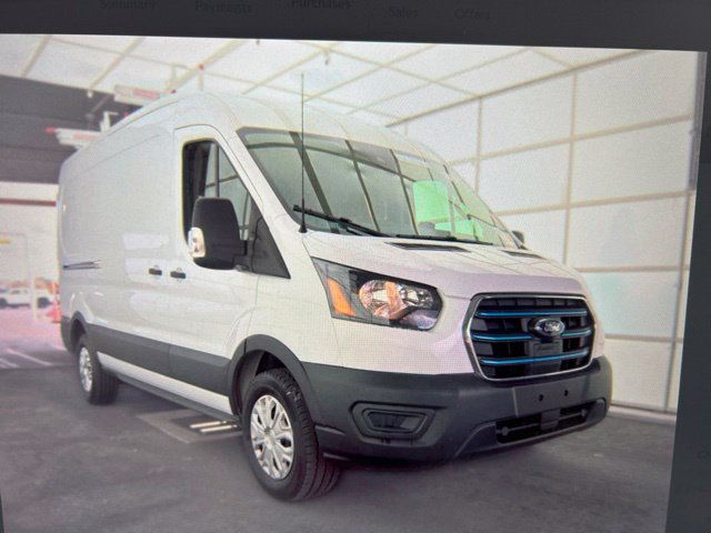 Used 2023 Ford E-Transit Medium Roof RWD image 6