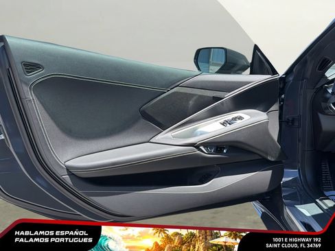 New 2027 Chevrolet Corvette Stingray Coupe w/ Battery Protection Package RWD image 18