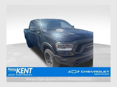 Used 2023 RAM 1500 Rebel w/ Rebel Level 2 Equipment Group AWD/4WD image 1
