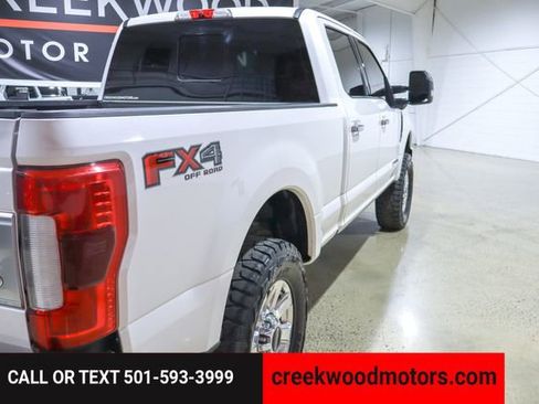 Used 2019 Ford F250 Platinum w/ Platinum Ultimate Package image 34